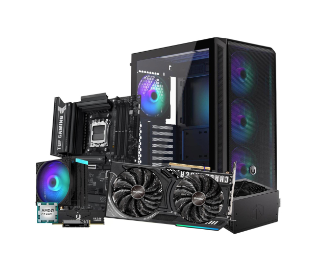 Polecany zestaw Ryzen 5 7500F/32GB/2TB/RX9060 XT 16GB - 1580208 - zdjęcie
